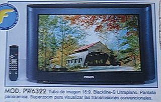 TELEVISOR PHILIPS pw6322 28 PULGADAS