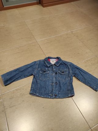 Cazadora vaquera 