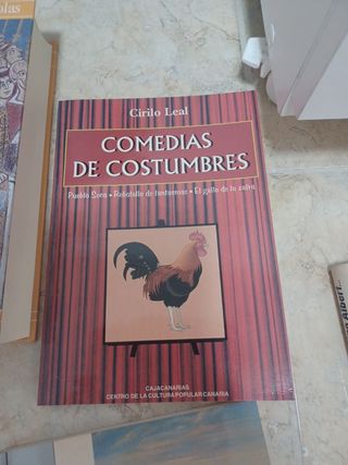 Libros de Canarias