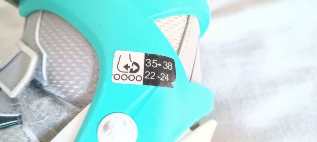 Patines en linea oxelo 35-38