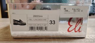 zapatos comunión niño