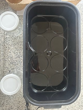 Yogurtera  7 vasos yogur