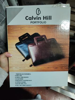 Maletín portafolio