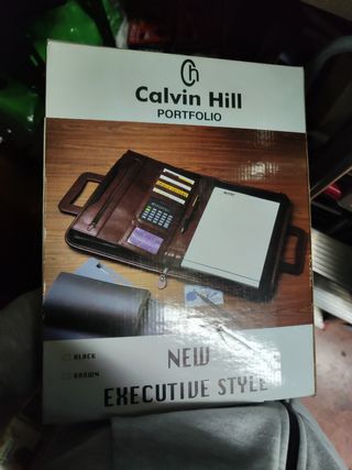 Maletín portafolio