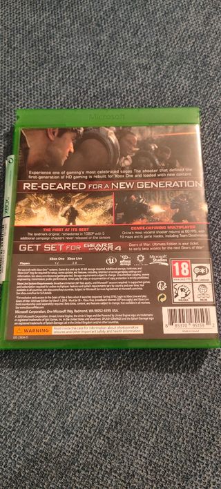 Gears of war per Xbox One 