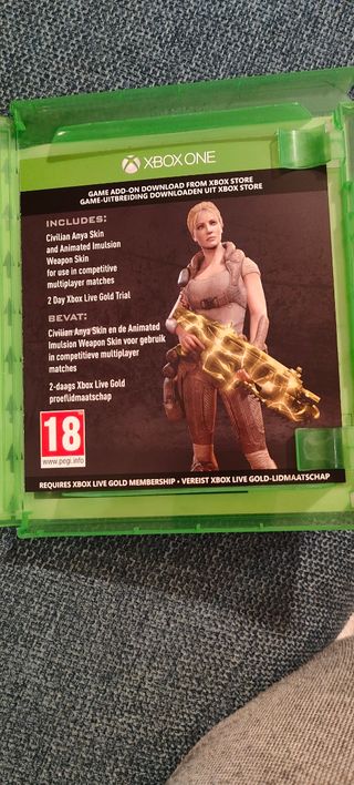 Gears of war per Xbox One 