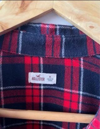 CAMISA HOLLISTER ORIGINAL TALLA M