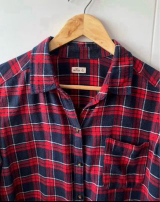 CAMISA HOLLISTER ORIGINAL TALLA M