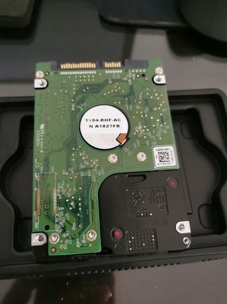 Disco Duro Interno 2,5," WD 640 Gb