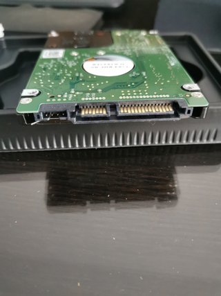 Disco Duro Interno 2,5," WD 640 Gb