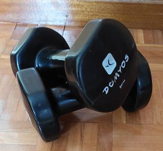 Dos Mancuernas de 5 Kg
