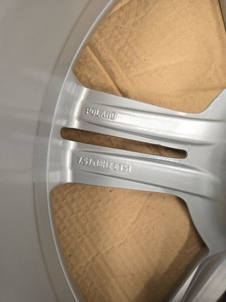 Llantas seat 18