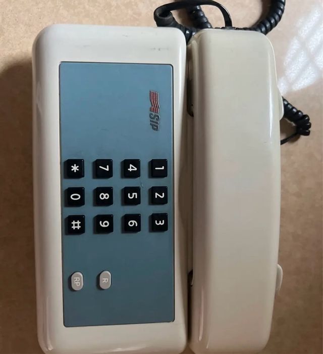 Telefono fisso SIP vintage
