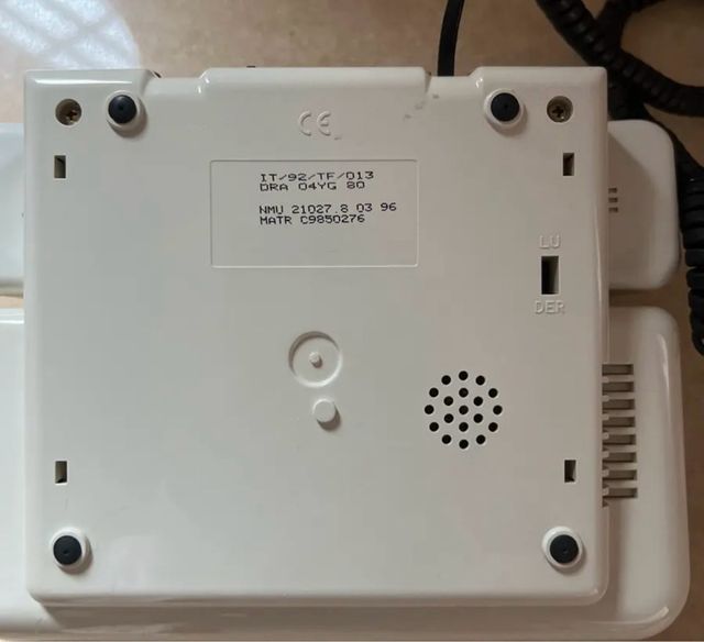 Telefono fisso SIP vintage