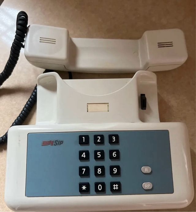 Telefono fisso SIP vintage