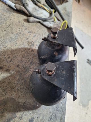 Botellas suspension mercedes w201