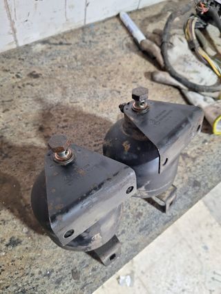 Botellas suspension mercedes w201