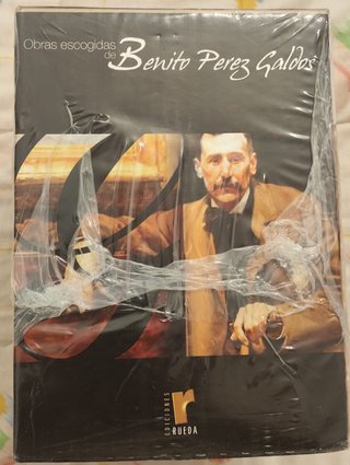Obras escogidas Benito Perez Galdos.