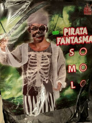 Disfraz pirata fantasma