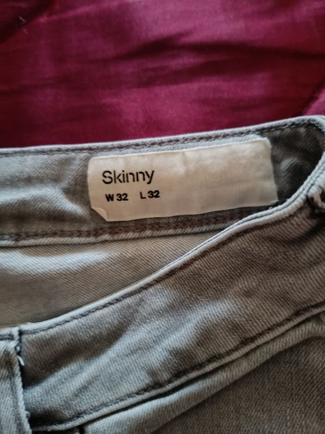 Pantalon vaquero skinny