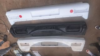 Autocaravana parachoques 
