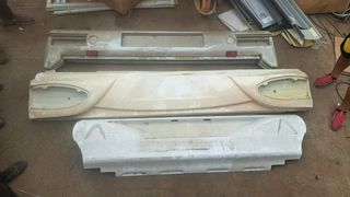 Autocaravana parachoques 