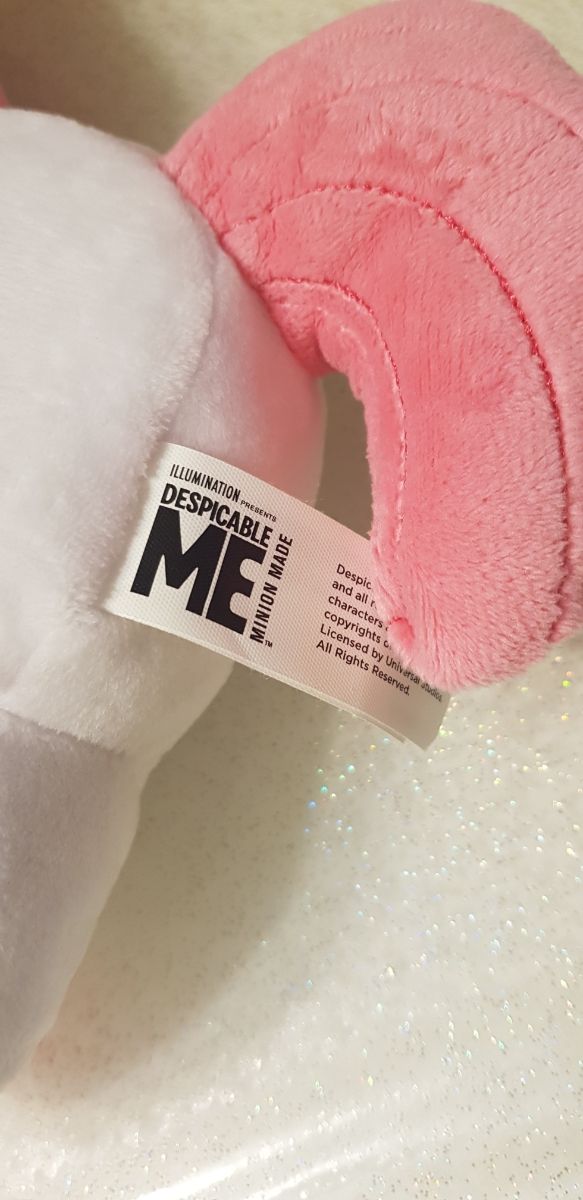  Peluche Unicorno Cattivissimo me
