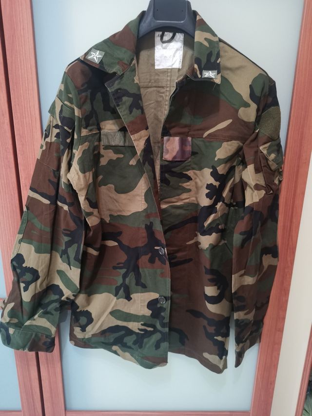 giacca mimetica uomo