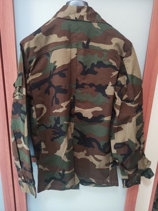 giacca mimetica uomo