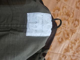 giacca mimetica uomo