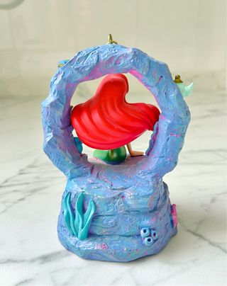 Adorno Disney Navidad Ariel 