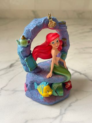 Adorno Disney Navidad Ariel 
