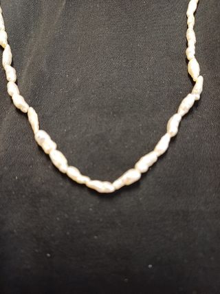 Collana in scaramazze di fiume