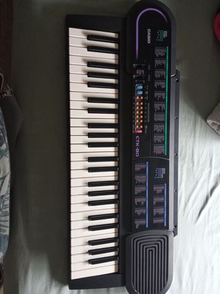 Teclado Casio ctk-80