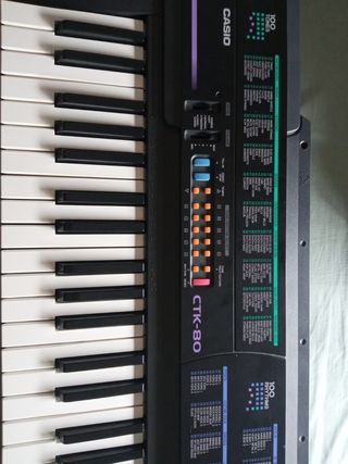 Teclado Casio ctk-80