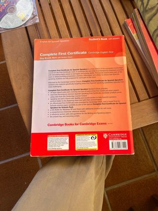 Complete First Certificate for Spanish Speakers St