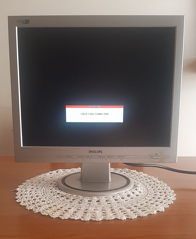 Monitor LCD Philips 15"