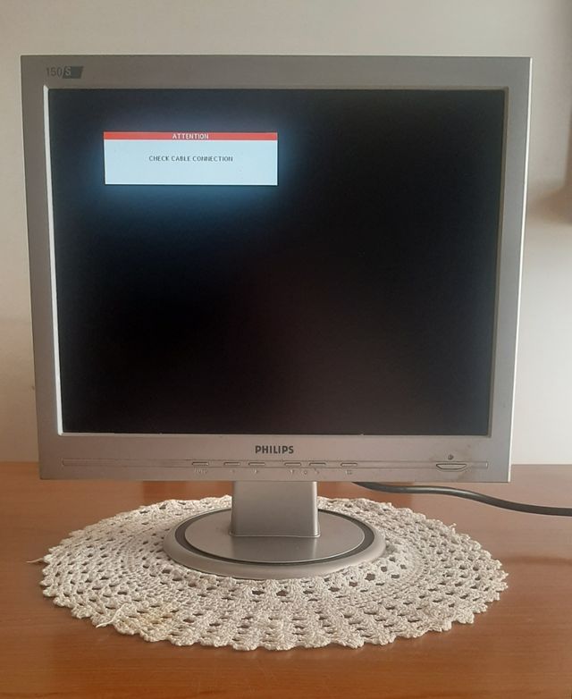 Monitor LCD Philips 15"