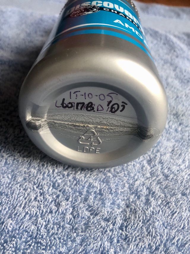 Borraccia team pro cycling Discovery Channel