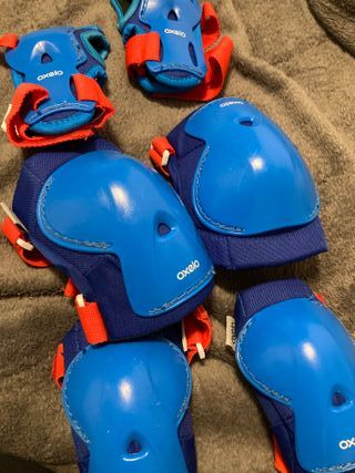 Rodilleras y coderas niño