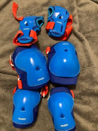 Rodilleras y coderas niño