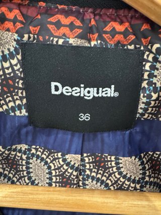 Chaqueta desigual