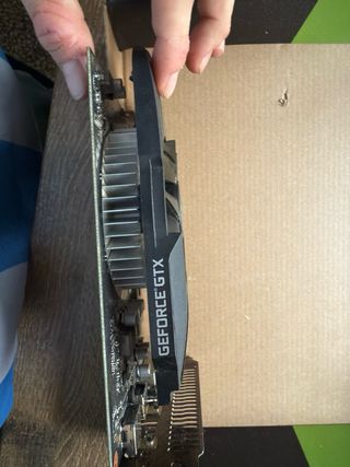 Tarjeta Grafica GTX 1050Ti