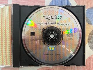 Ligabue "A Che Ora È La Fine Del Mondo" CD rock