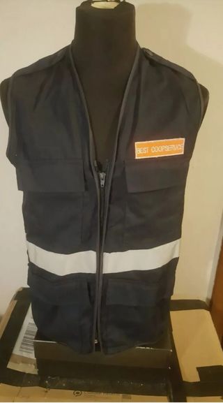 Pettorina sicurezza vintage Vigilanza