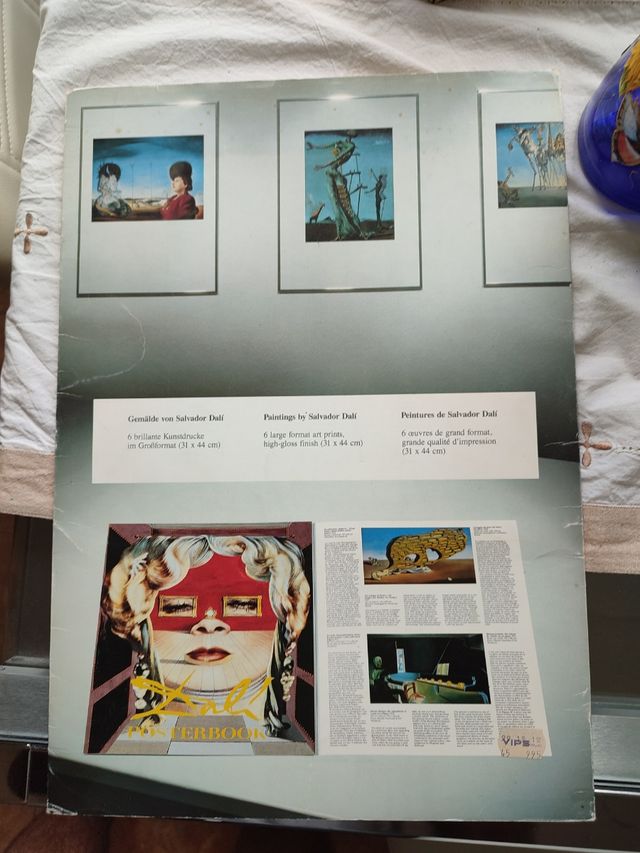 POSTERBOOK DALI 