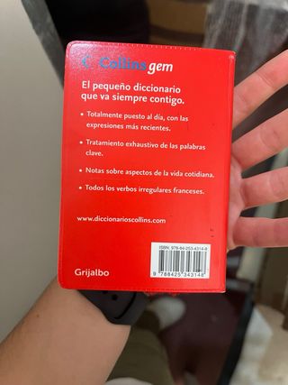 Diccionario Francés Español