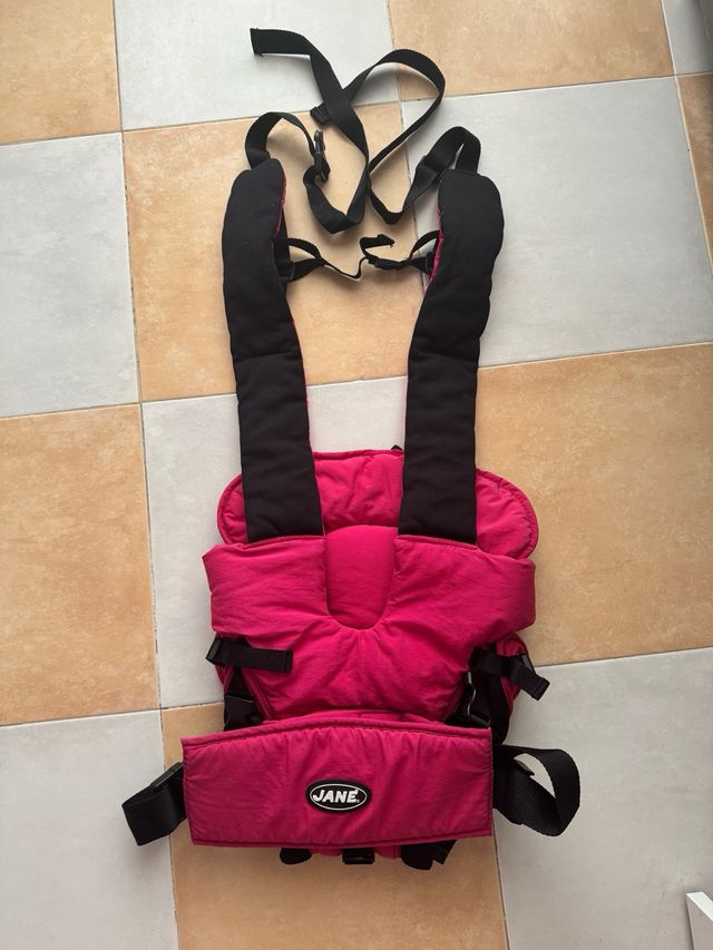 Mochila portabebe JANE