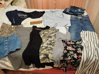 Lote ropa chica 