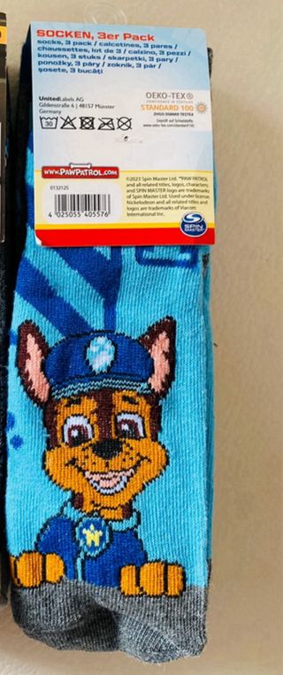 Calze bambino n 27/30 Paw Patrol